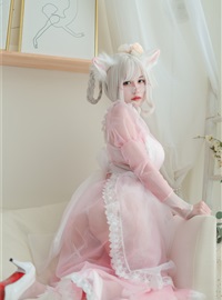 Chiyo Ogura w NO.007 Clear maid pink(22)